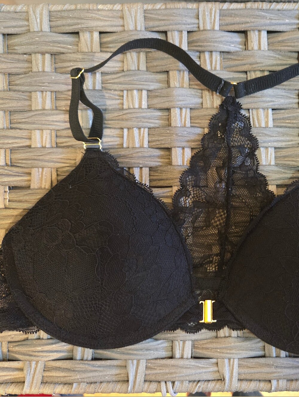 Cherries Weekend Charm Racerback Push-Up Bra - Picture 6 of 6